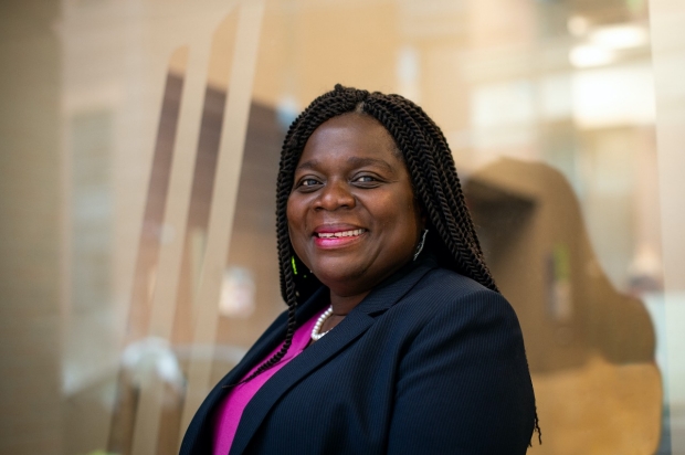 Dr. Joyce Sackey, MD, FACP, Chief Equity, Diversity and Inclusion Officer, Professor and Associate Dean at Stanford Medicine