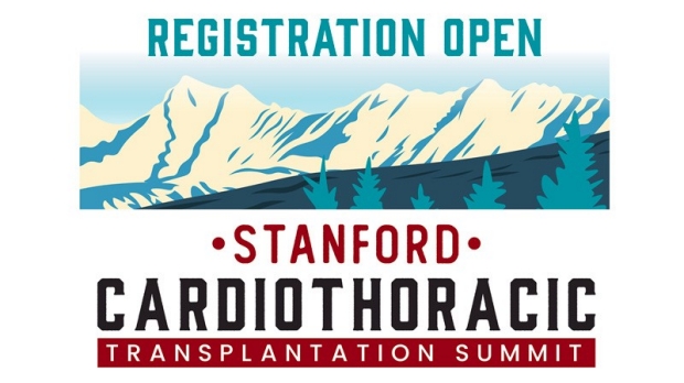 Stanford CT Surgery Transplant Summit flyer