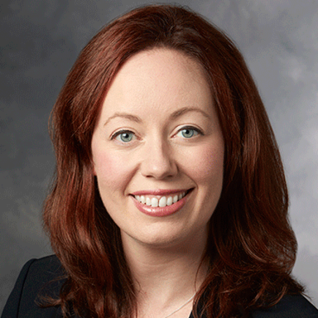 smiling headshot of Maria Currie, MD, PhD