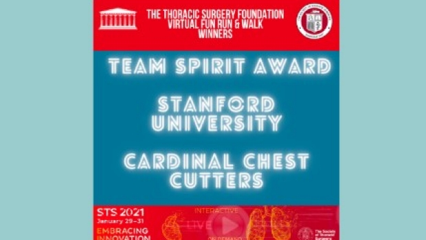 Team Spirit Award