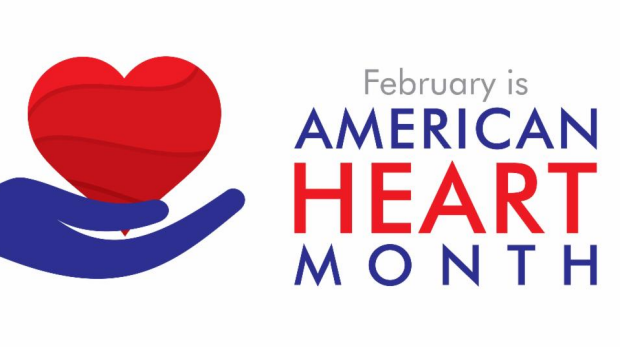 February Heart Month logo