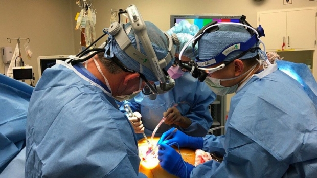 surgeons in OR