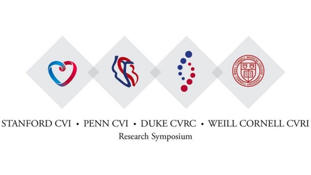 Stanford-UPenn-Duke-Weill Cornell Cardiovascular Research Symposium logo