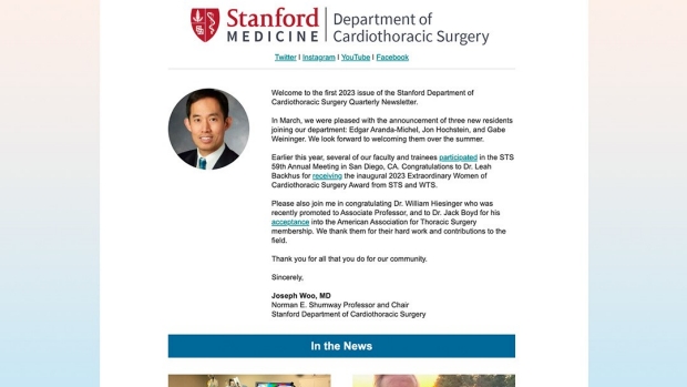 CT Surgery Quarterly newsletter