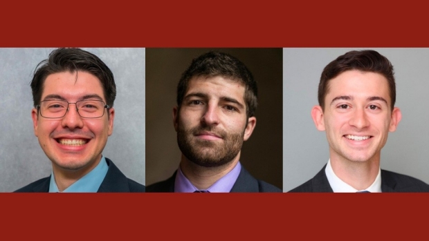 three new Stanford Cardiothoracic Surgery residents