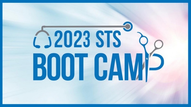 2023 STS Boot Camp logo
