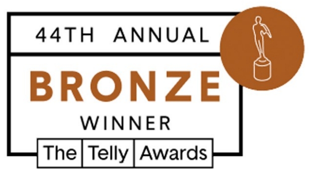 Telly Awards Bronze logo