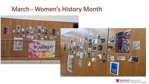 Women's History Month celebration