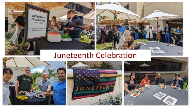 Juneteenth celebration