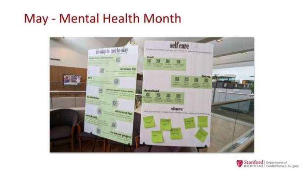 Mental Health Month celebration