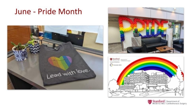 Pride Month celebration