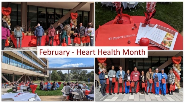 DEI Heart Health Month celebration
