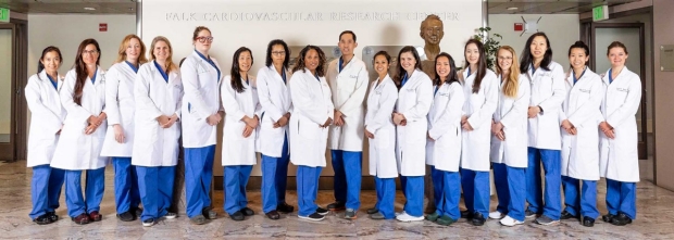 Stanford CT Surgery Female Faculty and Trainees with Chairman Dr. Joseph Woo