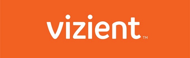orange Vizient logo