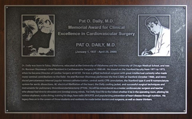 Pat O. Daily Award