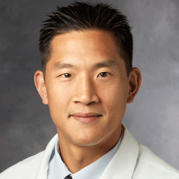 smiling headshot of Michael Ma, MD