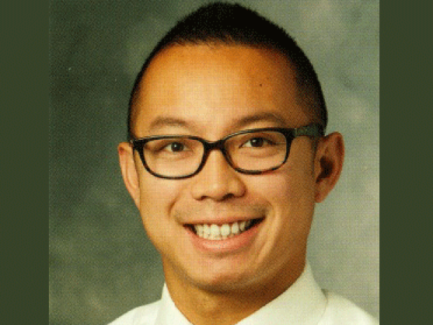 smiling headshot of Dr. Terrance Pong