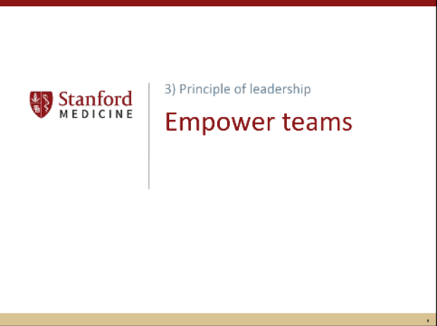 Authentic Leadership - Empower Teams