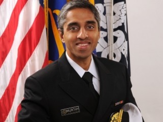 Vice Admiral Vivek H. Murthy, MD, MBA - U.S. Surgeon General 