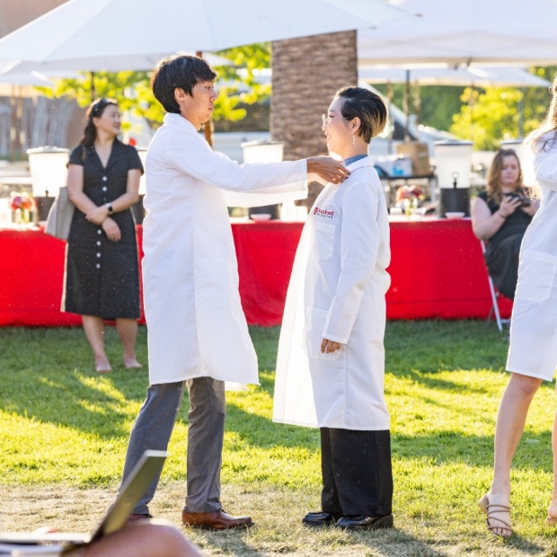 Stanford School of Medicine White Coat Ceremony
