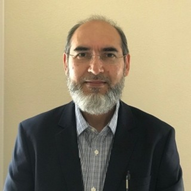Portrait of Shahzad Ahmad