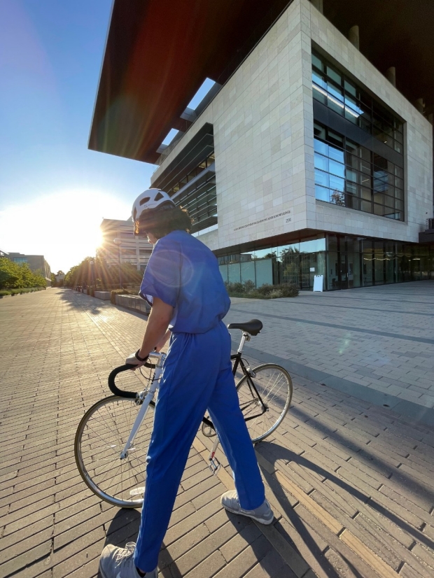 Cycling Safely at Stanford Medicine
