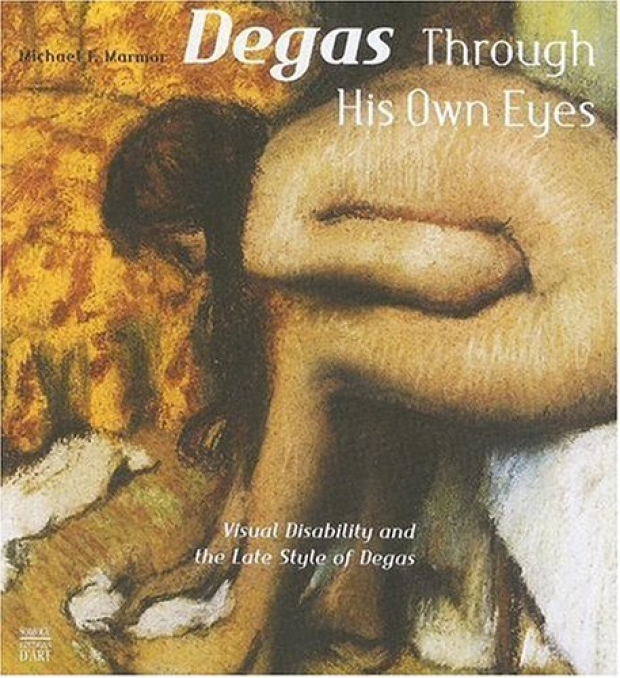 Degas Through His Own Eyes cover