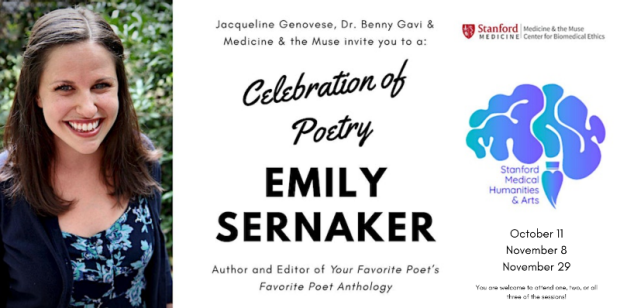 A Celebration of Poetry with Emily Sernaker