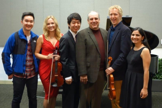 Members of the Stanford Medicine Music Network