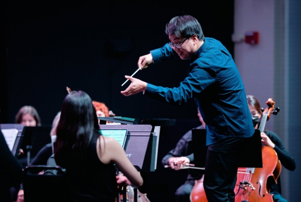 Terrance Yan, Conductor SOM Orchestra