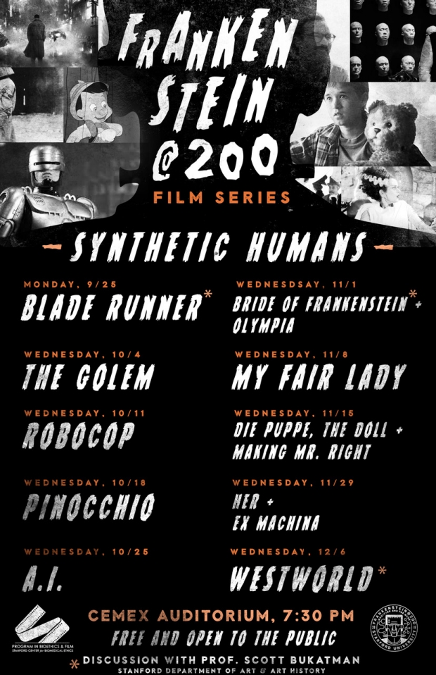 Frankenstein@200 Film Series