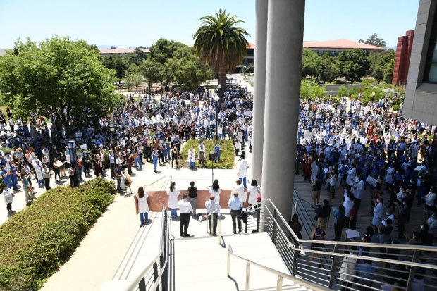 Black Lives Matter Stanford 2020 Photography by Steve Fisch