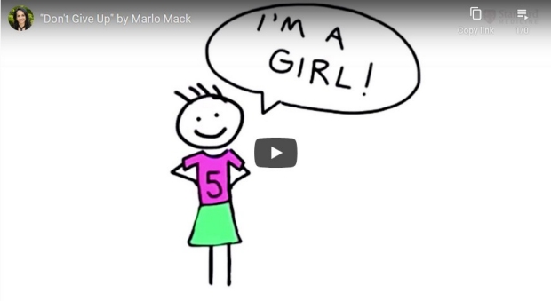 Stanford Trans Education Videos "I'm a girl"