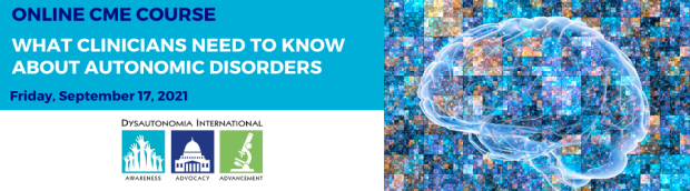 What Clinicians Need to Know about Autonomic Disorders  