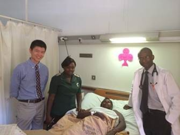 Michael Ke Zimbabwe Global Health Scholar Patient Photo