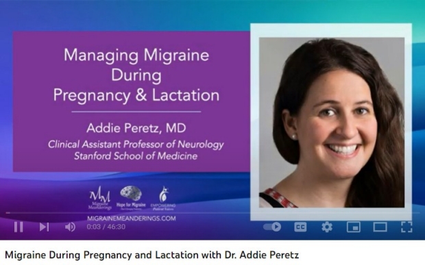 Migraine Meanderings Addie Peretz, MD and Shoshana Lipson