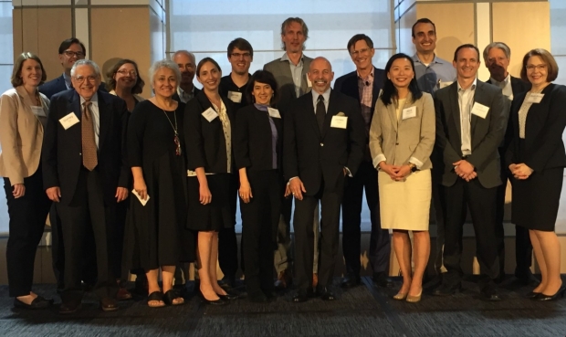 The faculty from the World Without Parkinson’s symposium in NYC