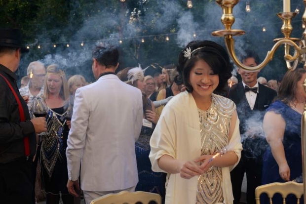 Laurice Yang at the Great Gatsby Gala
