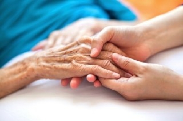 Holding hands, Dementia, Compassion, Care