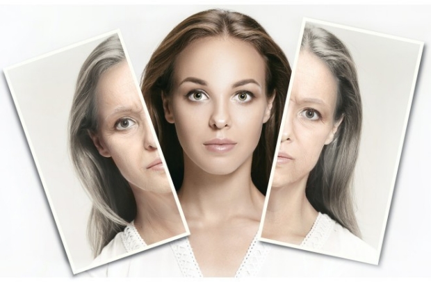 shutterstock image woman old/young from Discover Health