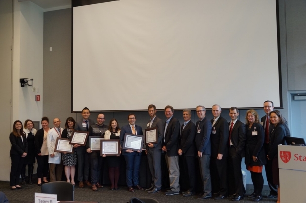 CELT graduation for team led by Dr. Zachary Threlkeld, March 2019