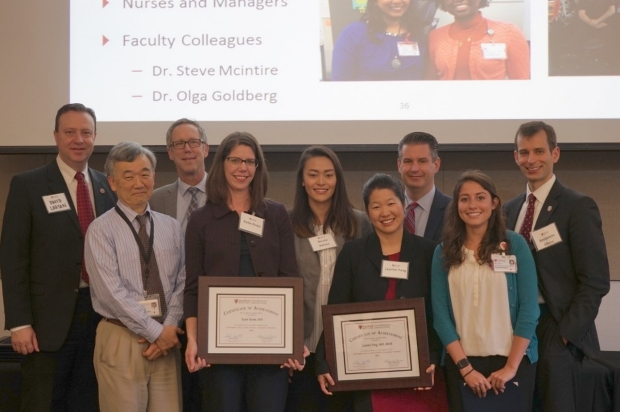 CELT graduation for team led by Dr. Laurice Yang, March 2018
