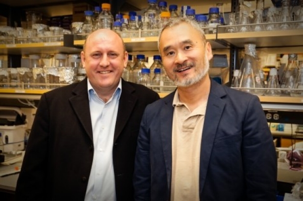 Giles Plant, PhD and Dennis Chan