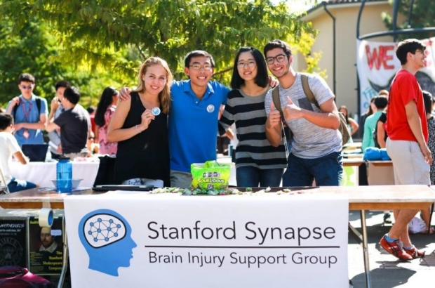 Group photo of Stanford Synapse members