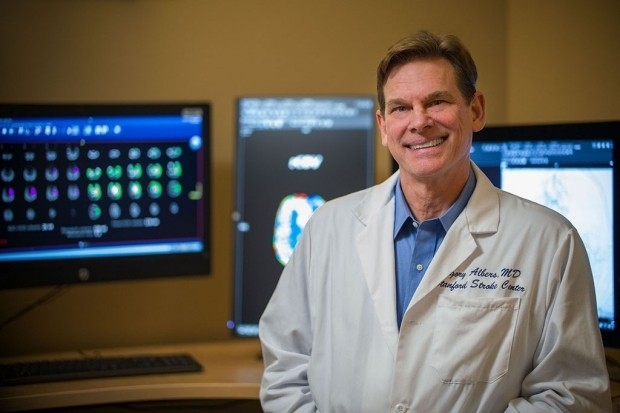 Dr. Greg Albers, Stroke Center