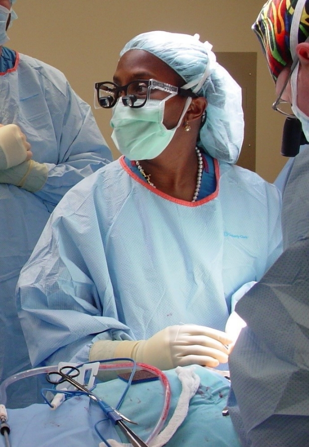 Odette Harris operating room
