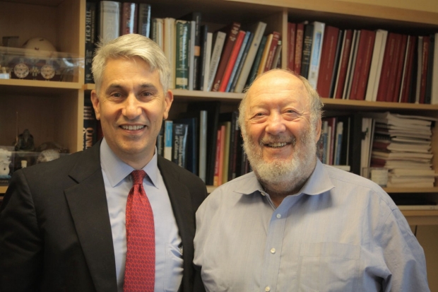 Michael Longaker and Irving Weissman