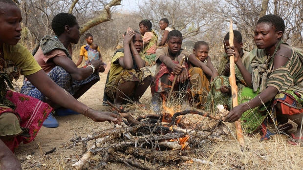 Hunter-gatherers of Tanzania experience seasonal variation in gut-microbe diversity 
