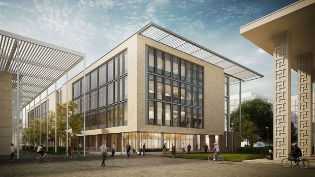 New biomedical research building planned