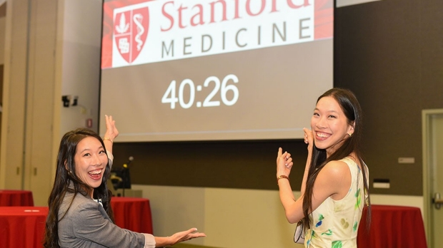 Graduating med students meet their matches